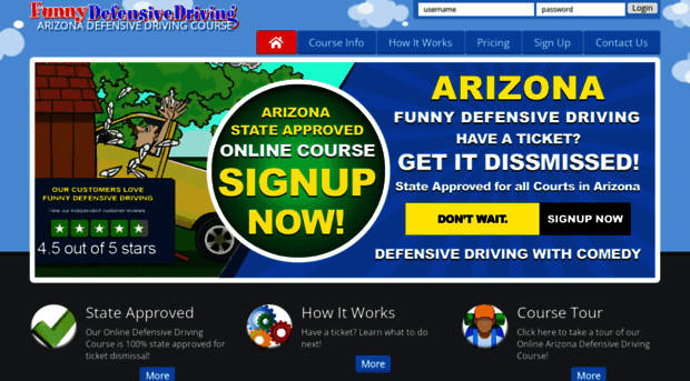 funnydefensivedriving.com