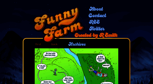 funnyfarmcomics.com