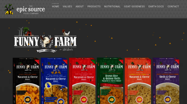 funnyfarmfoods.com