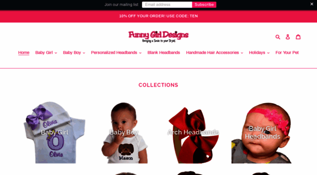 funnygirldesigns.com