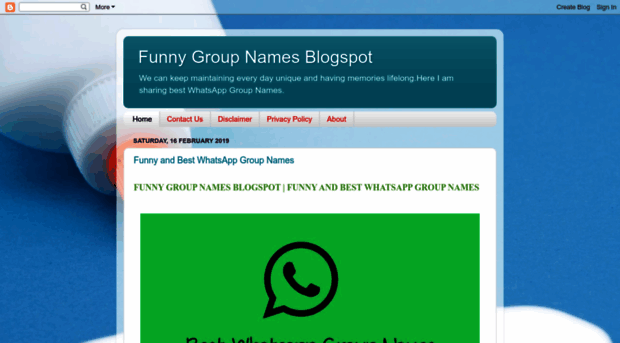 funnygroupnames24.blogspot.com