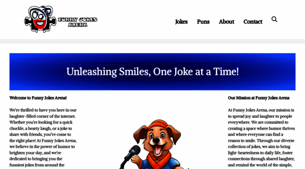 funnyjokesarena.com
