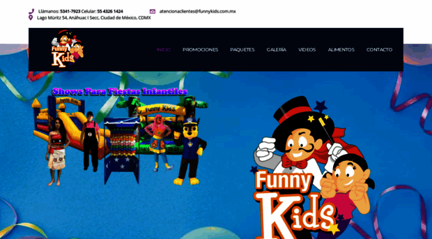 funnykids.com.mx