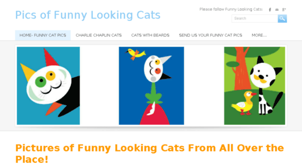 funnylookingcats.com