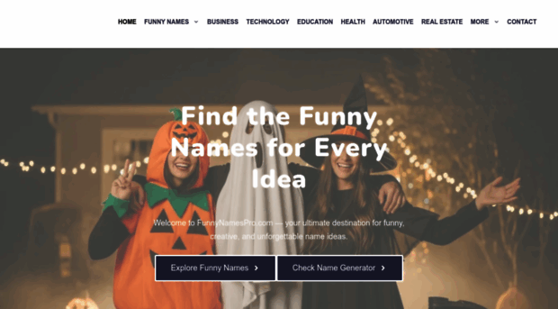 funnynamespro.com