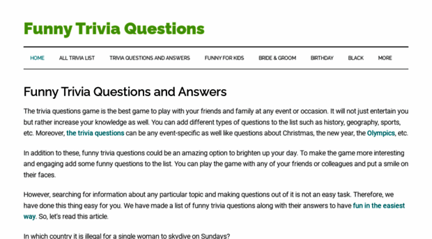 funnytriviaquestions.com