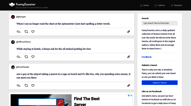 funnytweeter.com