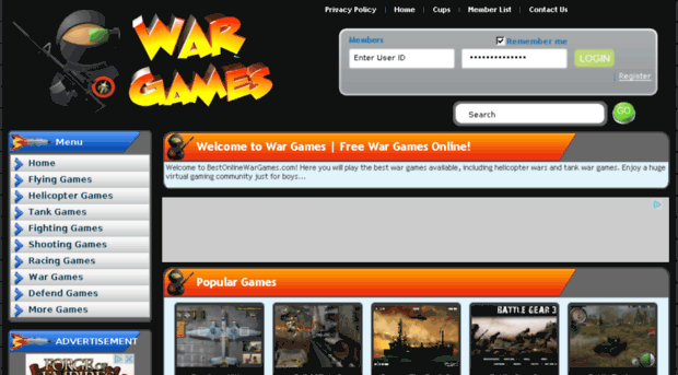 funnywargames.com