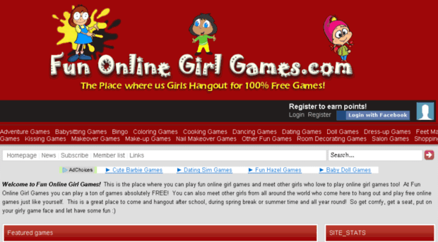 funonlinegirlgames.com