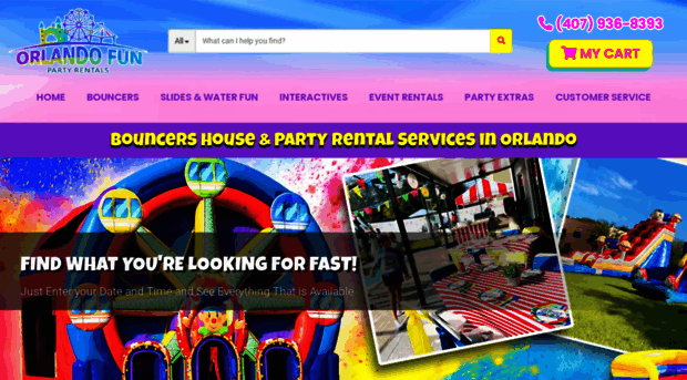 funpartyrentals.net