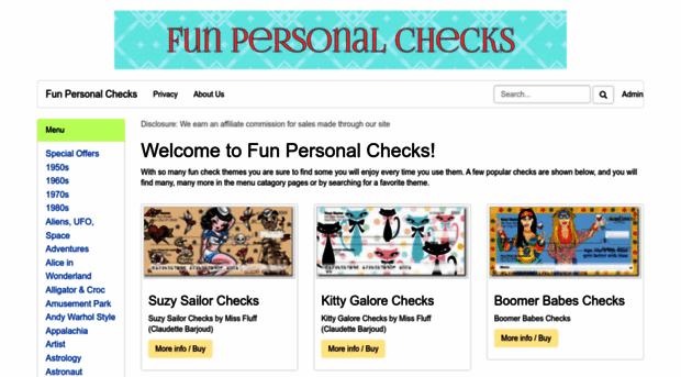 funpersonalchecks.com