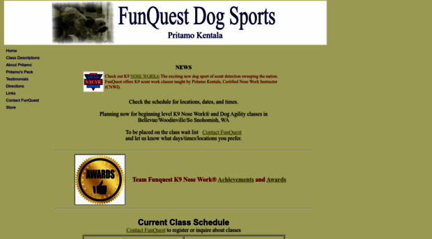 funquestdogsports.com