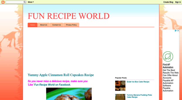 funrecipeworld.blogspot.ca