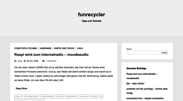 funrecycler.com
