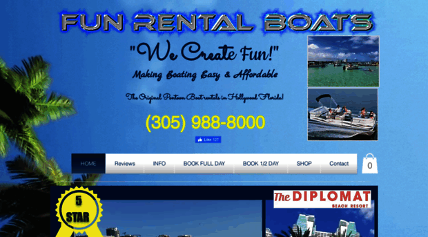 funrentalboats.com