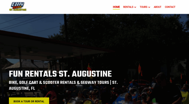 funrentalsstaugustine.com