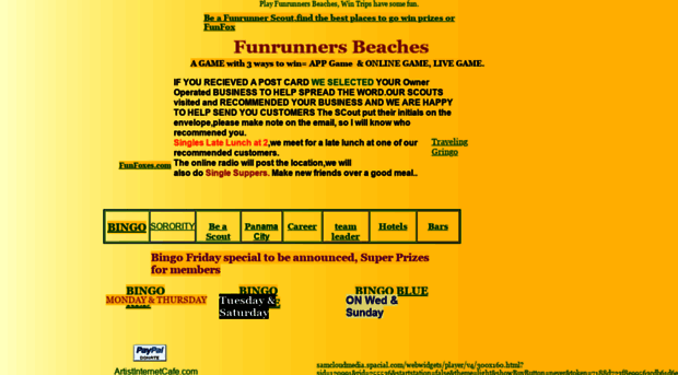 funrunnersbeaches.com