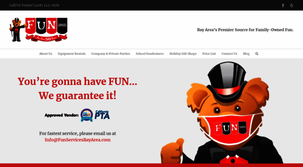 funservicesbayarea.com