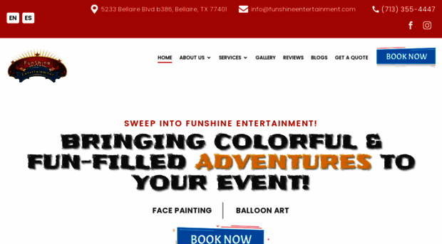 funshineentertainment.com