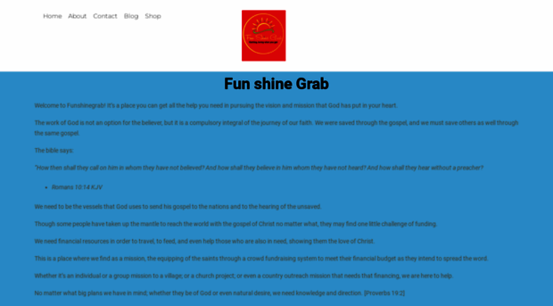 funshinegrab.com