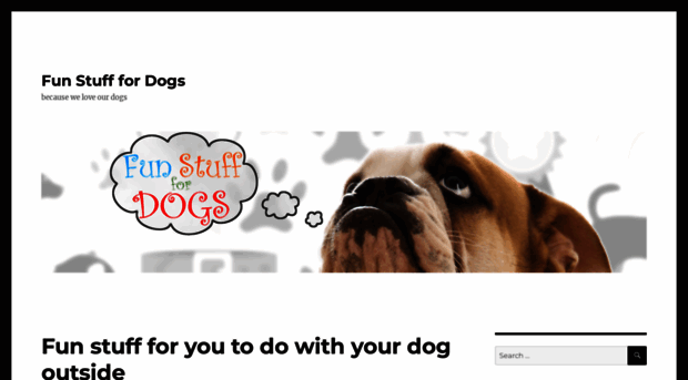 funstufffordogs.com