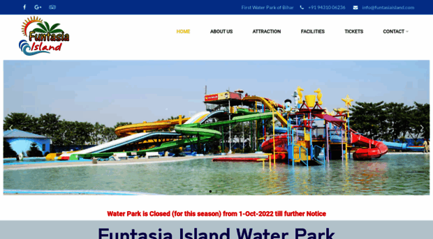 funtasiaisland.com