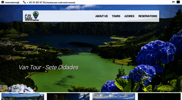 funtasticazores.com