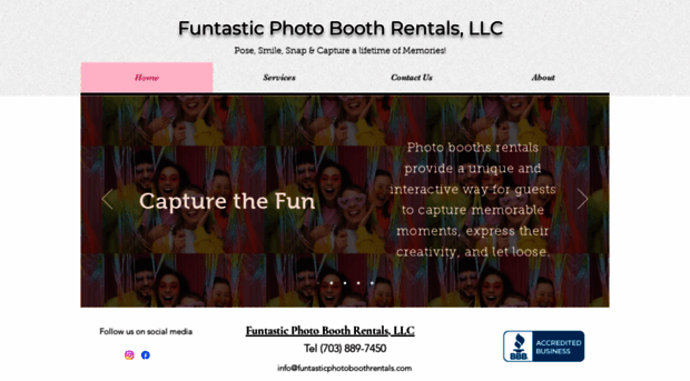 funtasticphotoboothrentals.com