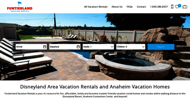 funtierlandvacationrentals.com