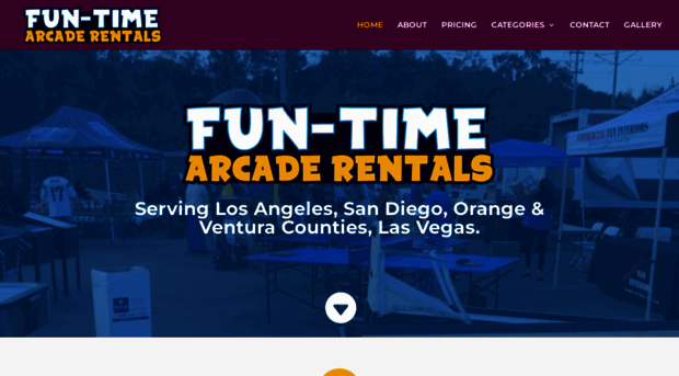 funtimearcaderentals.com