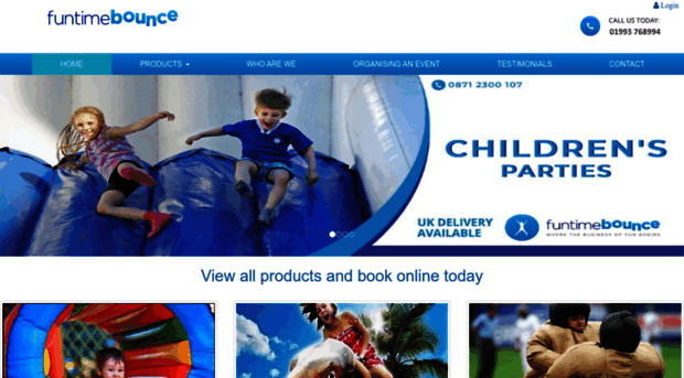 funtimebounce.co.uk