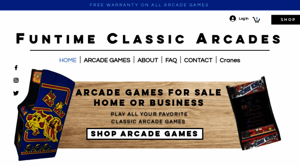 funtimeclassicarcade.com
