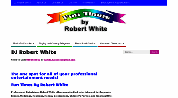 funtimesbyrobertwhite.com