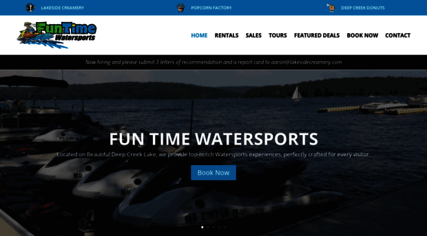 funtimewatersports.com