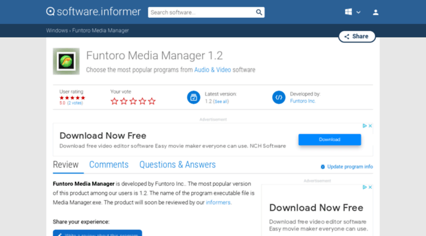 funtoro-media-manager.software.informer.com