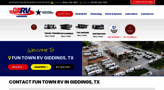 funtownrvgiddings.com