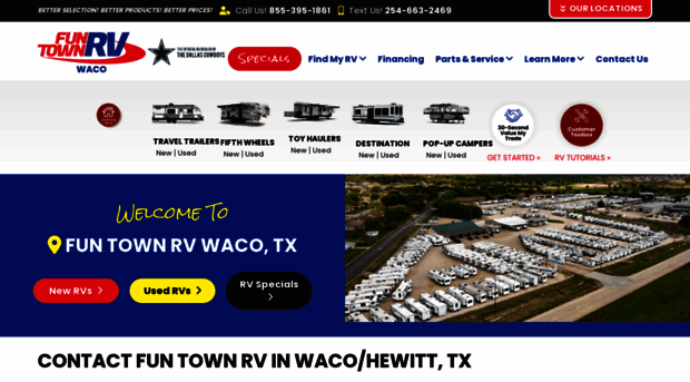 funtownrvwaco.com