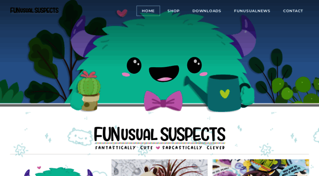 funusualsuspects.com