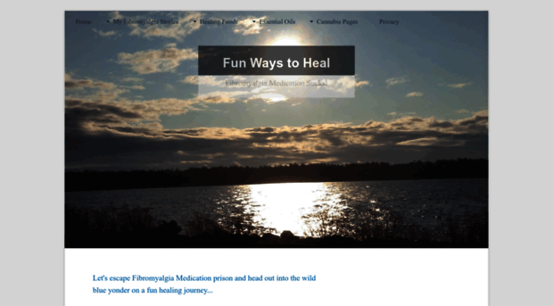 funwaystoheal.com