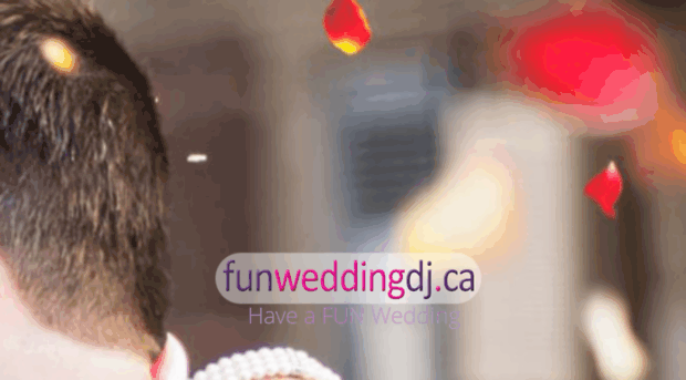 funweddingdj.ca