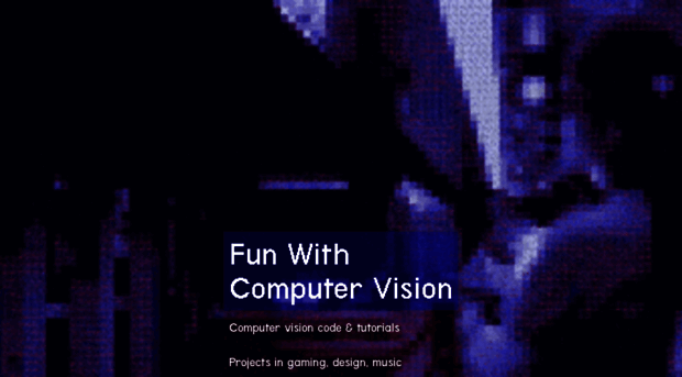 funwithcomputervision.com