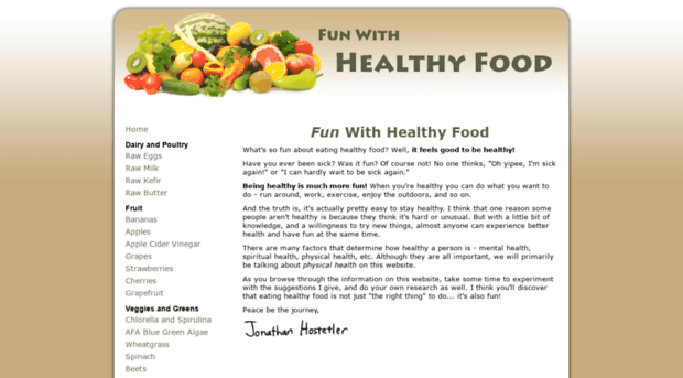 funwithhealthyfood.com