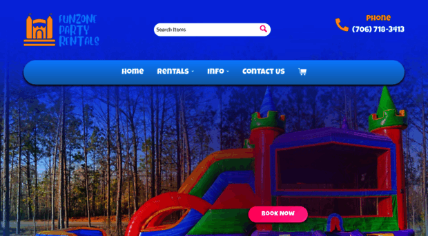 funzonepartyrentals.com