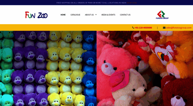 funzootoys.com