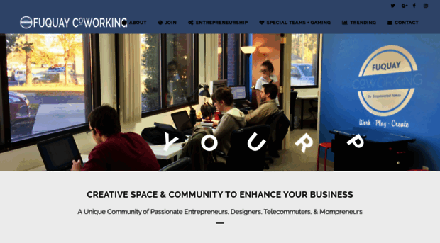 fuquaycoworking.com