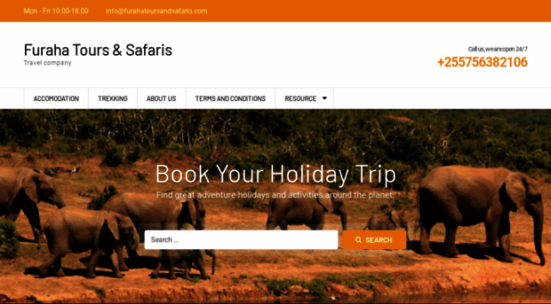 furahatoursandsafaris.com
