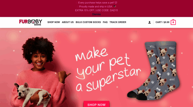furbabysocks.com