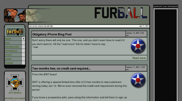 furball.warbirdsiii.com