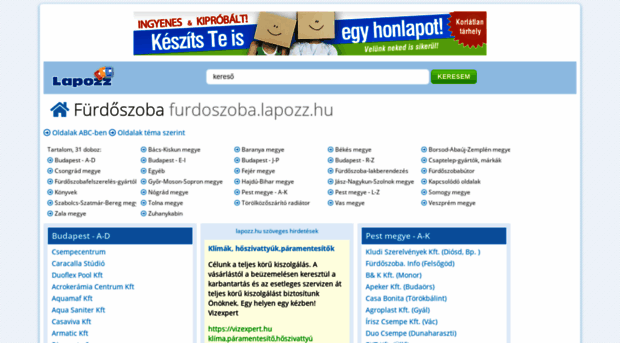 furdoszoba.lapozz.hu