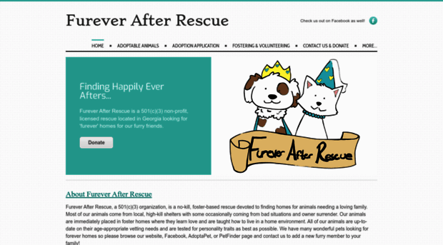 fureverafterrescue.org